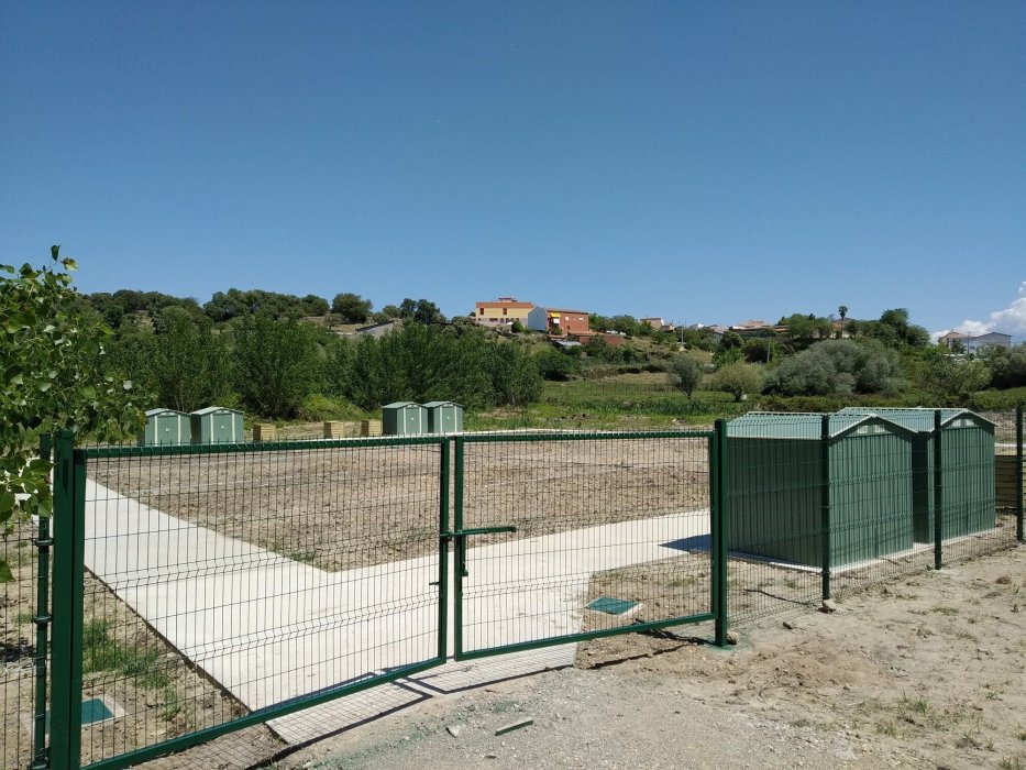 Huertos sociales en Valdeobispo