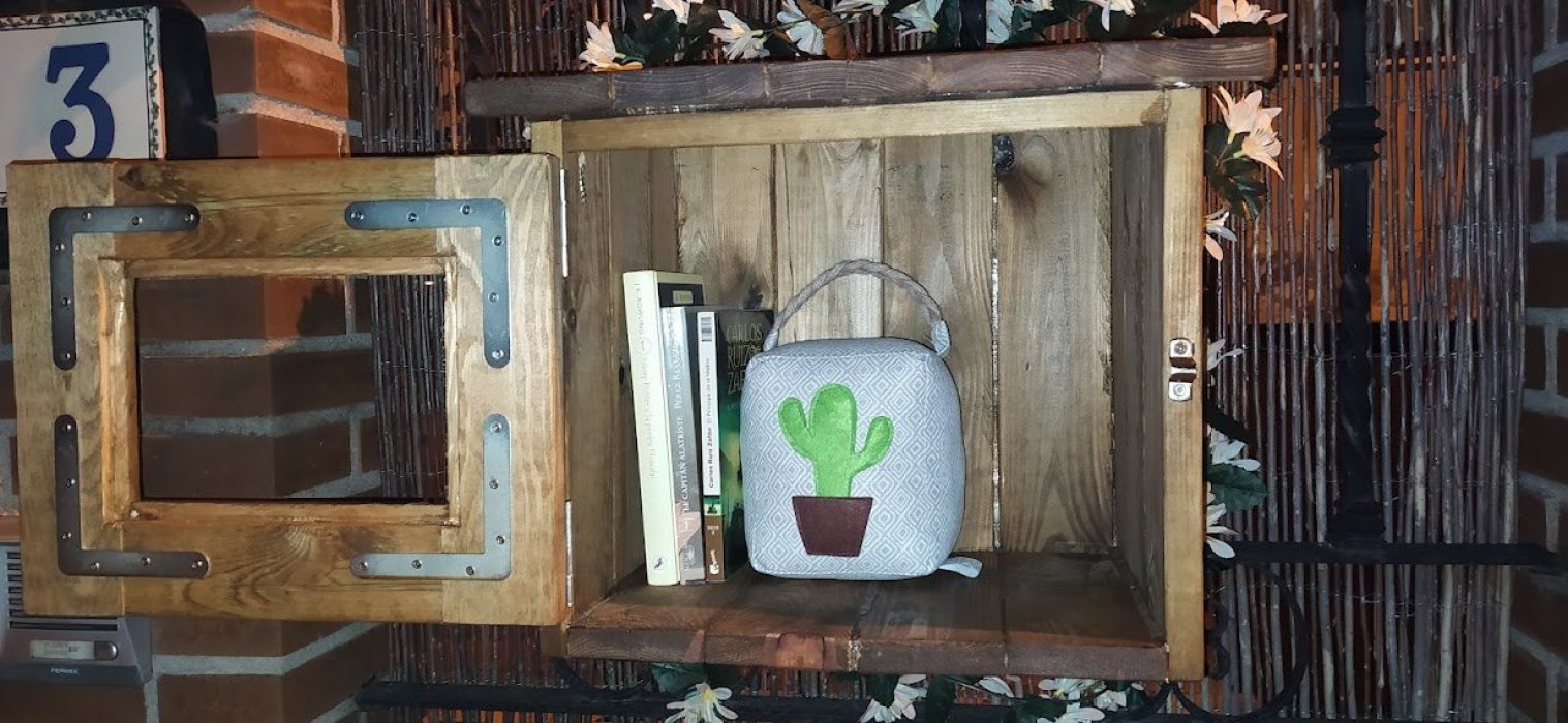 CASITAS LIBROS LIBRES.