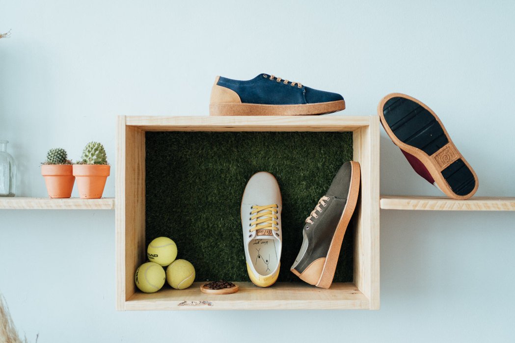 NoTime: ¡Las primeras zapatillas hechas con pelotas de tenis recicladas!
