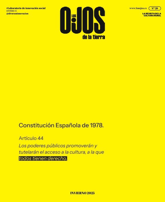 Revista Los Ojos de la tierra