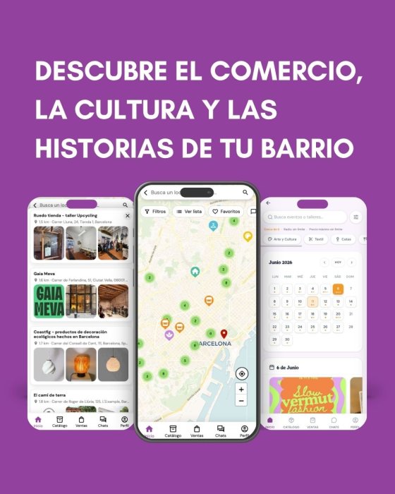 Vuélvete Local: conectando barrios, comercio y cultura