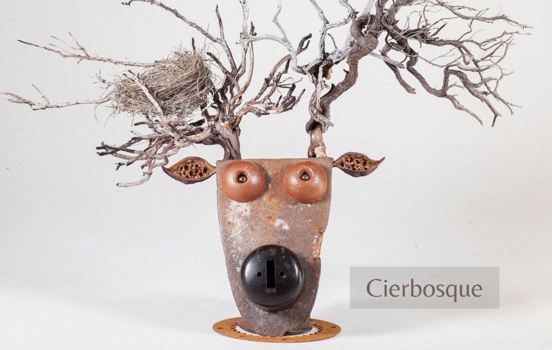 Arte & Reciclaje - Re-Ciclo-Pedia Animal