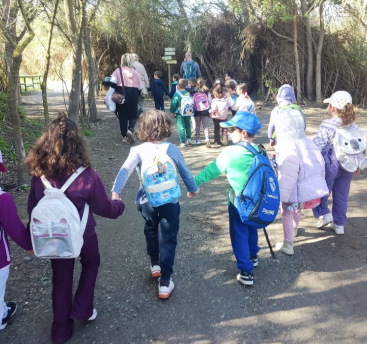 Pequeños Guardianes del Entorno en el Colegio Río Ebro