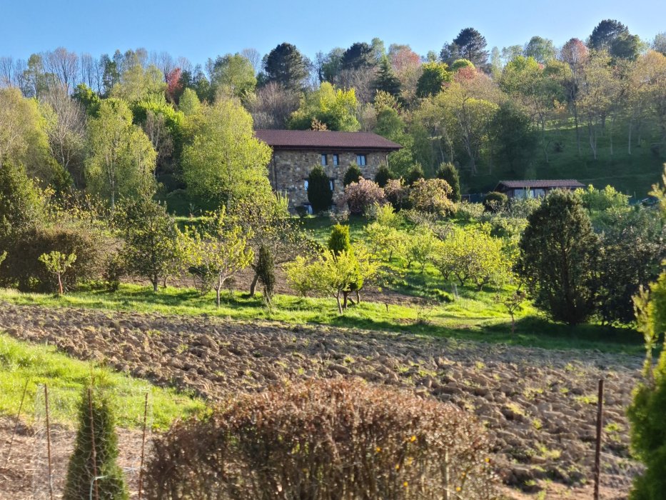 Casa Rural Ecológica Lurdeia, descansa en comunicación con la Madre Tierra