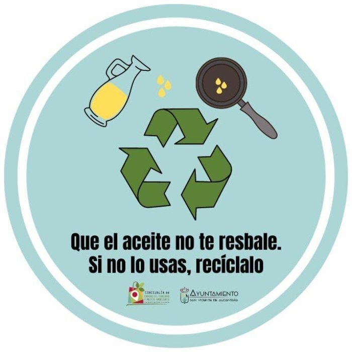 Si ya no lo usas, Recíclalo