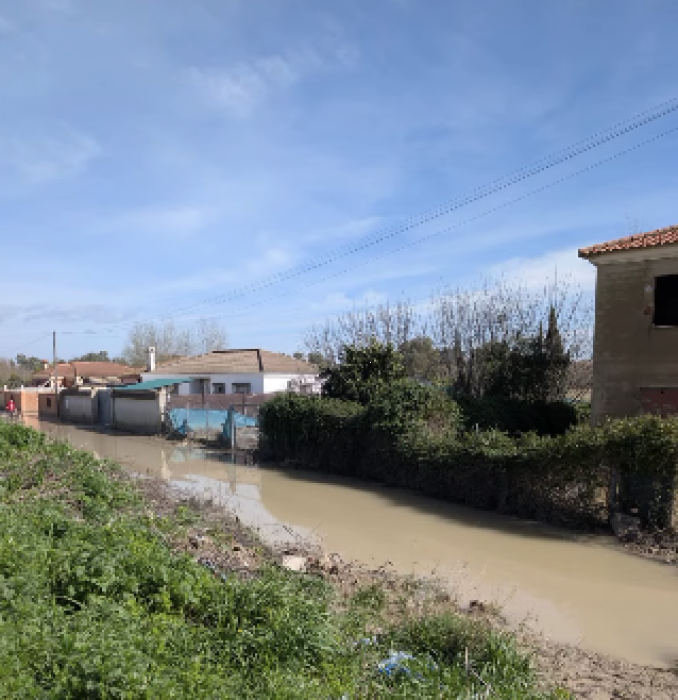 GEA: Limpiando barro, sembrando apoyo