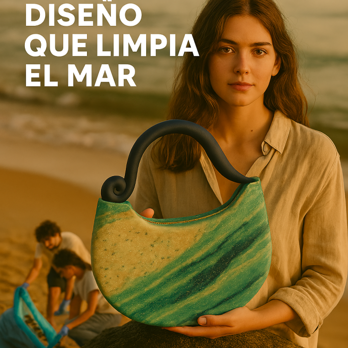 BOLSOS CON ALMA: DISEÑO QUE LIMPIA EL MAR