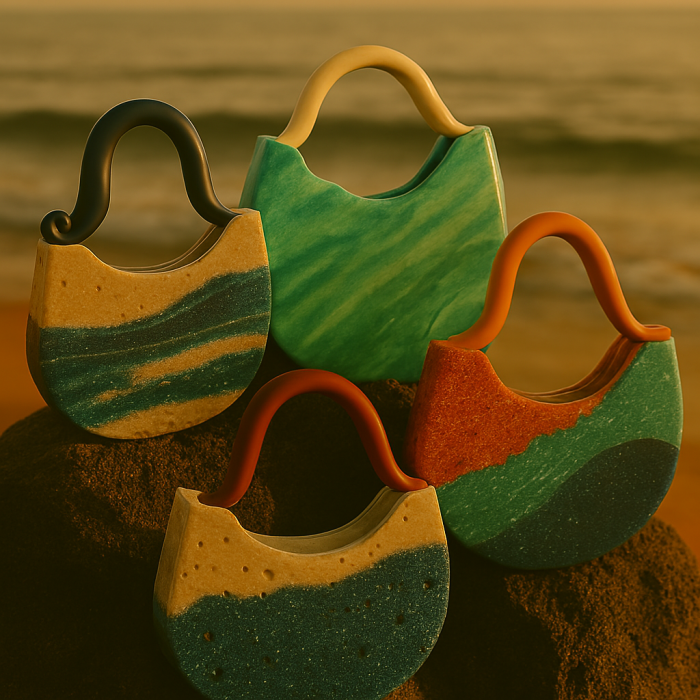 BOLSOS CON ALMA: DISEÑO QUE LIMPIA EL MAR