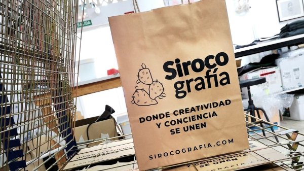 Sirocografía: serigrafía sostenible para mejorar el mundo
