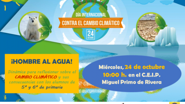 Hombre al Agua (Día Internacional contra el cambio climático)