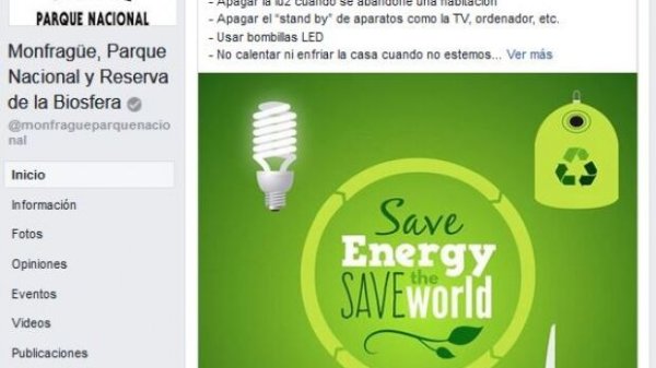 Sensibilización acerca del Día Mundial de Ahorro de Energía