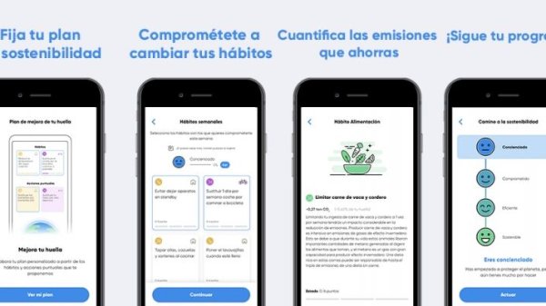 The Planet App - Reduce tu huella de carbono.