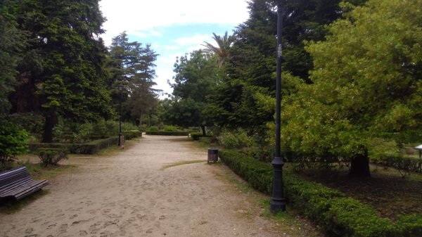 Compromiso con nuestro entorno: Obras de mejora en el Jardín Histórico de Hervás