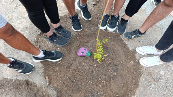 Naturalización del IES Las Huesas