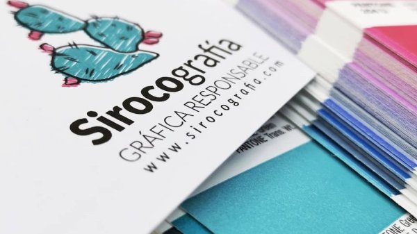 Sirocografía: serigrafía sostenible para mejorar el mundo