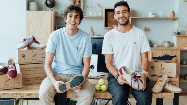 NoTime: ¡Las primeras zapatillas hechas con pelotas de tenis recicladas!