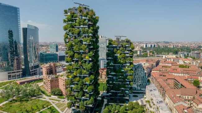 Los edificios sostenibles en el mundo